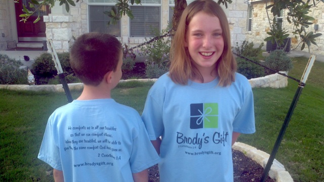 brody's gift t-shirt